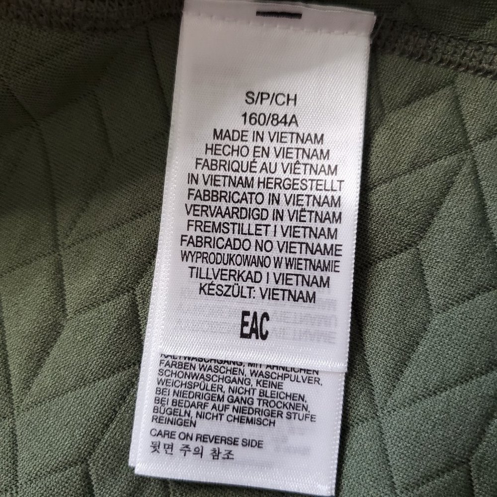 Marmot Annie LS Sz Small Pullover Olive Green NWT - Picture 8 of 16